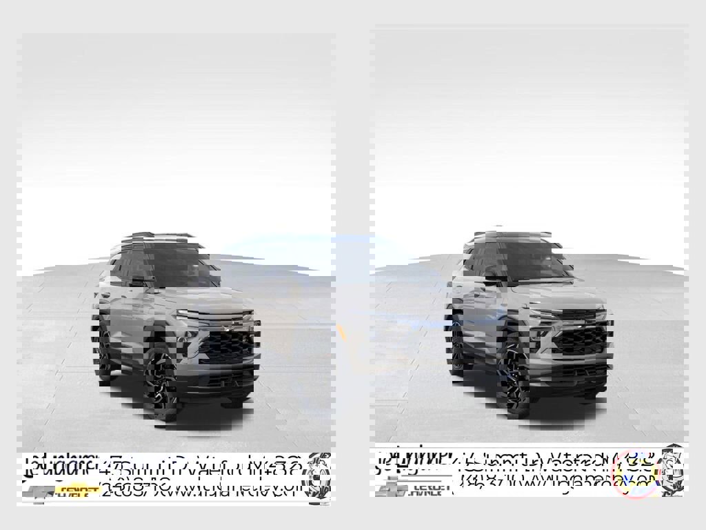 New 2026 Chevrolet TrailBlazer RS image 1