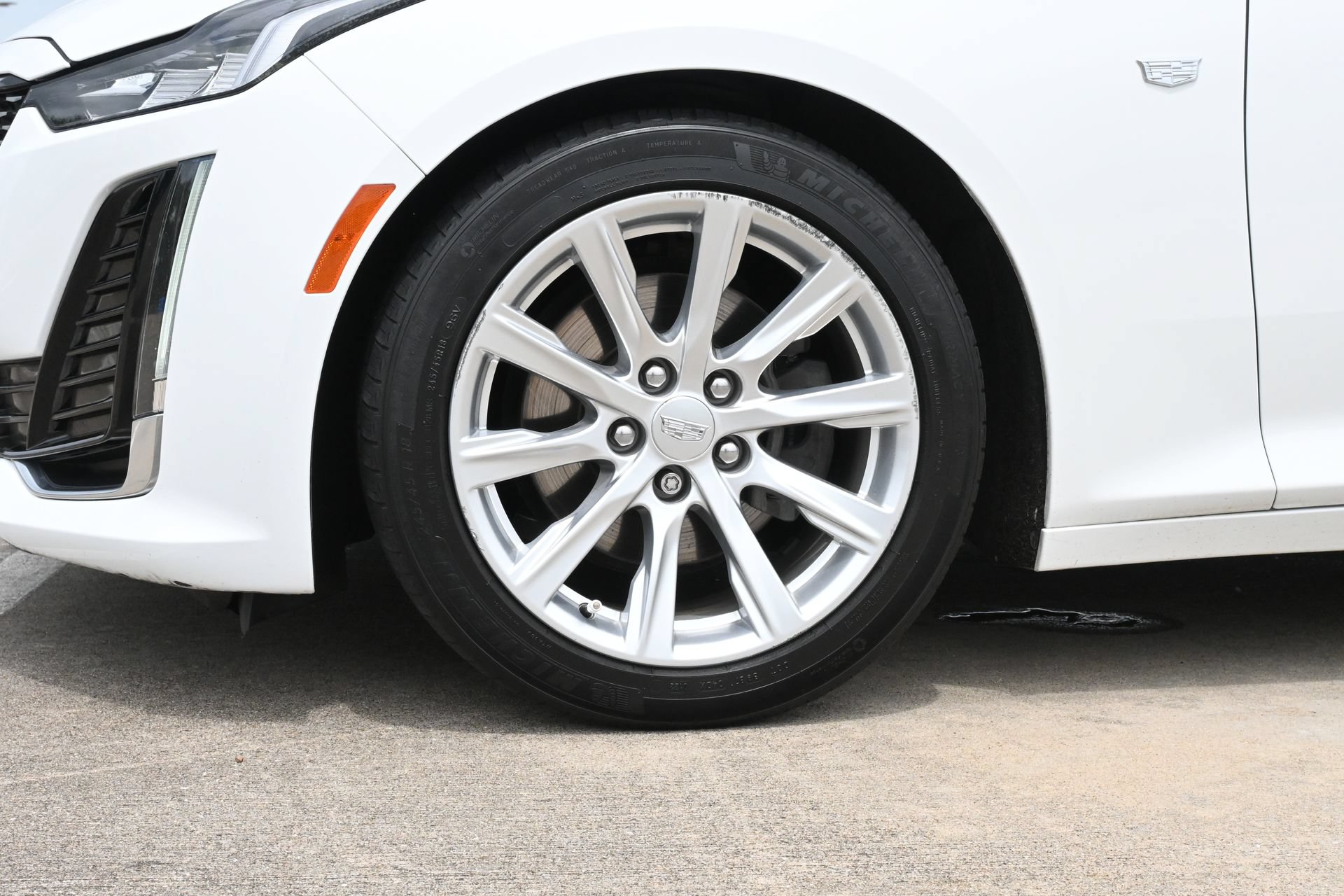 Certified 2023 Cadillac CT5 Luxury w/ Sun And Sound Package RWD image 30