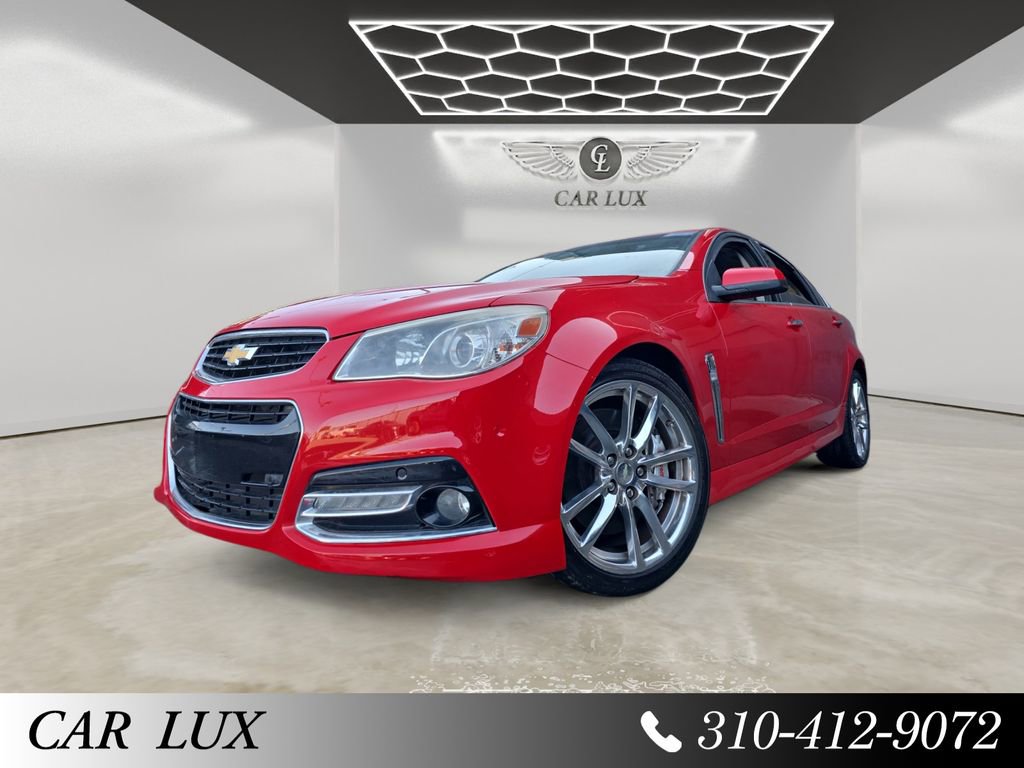 Used 2014 Chevrolet SS RWD image 25