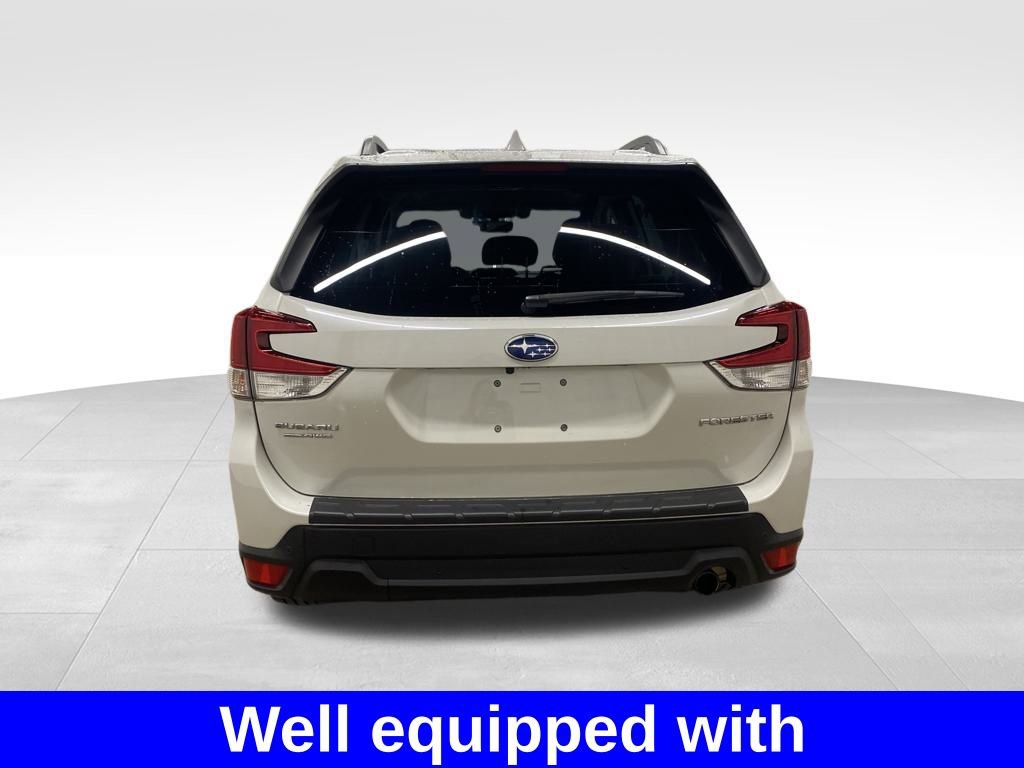 Certified 2021 Subaru Forester Limited w/ Popular Package #3 image 3