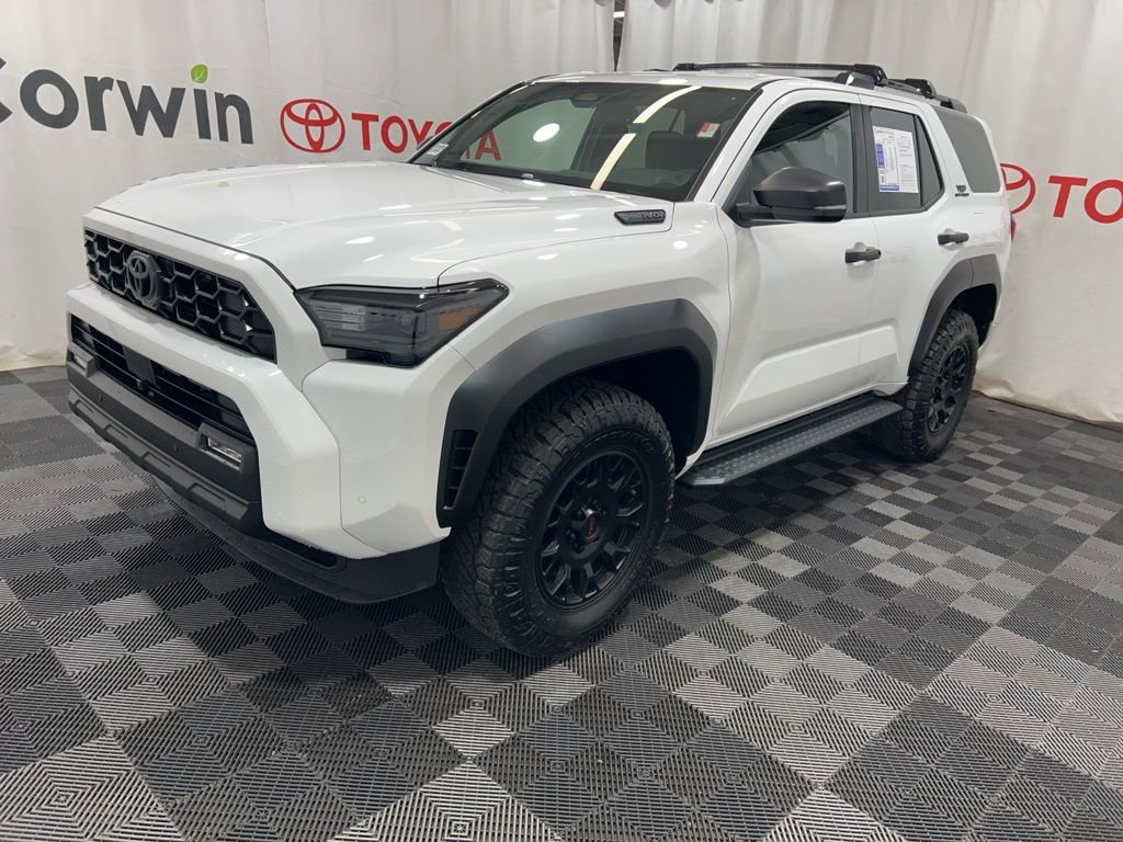 Used 2025 Toyota 4Runner TRD Off-Road image 4