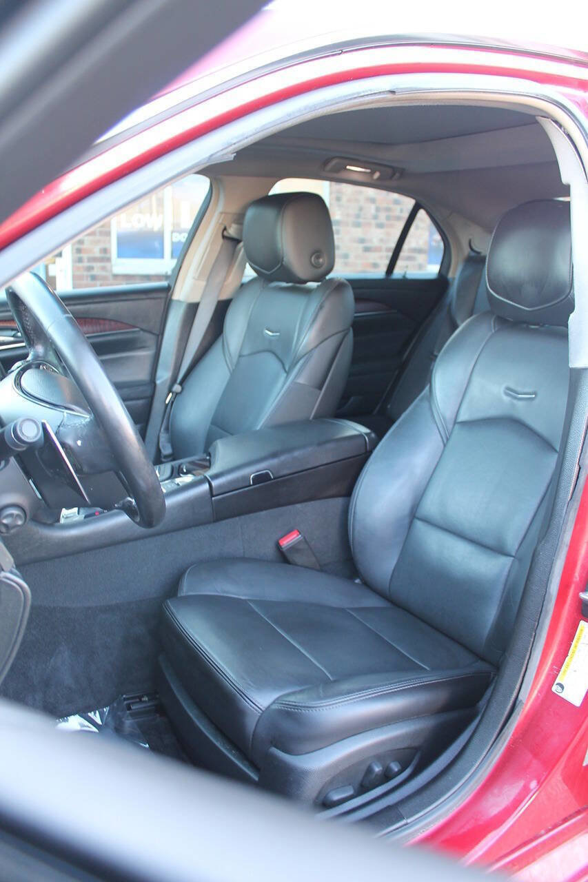 Used 2017 Cadillac CTS Luxury image 17