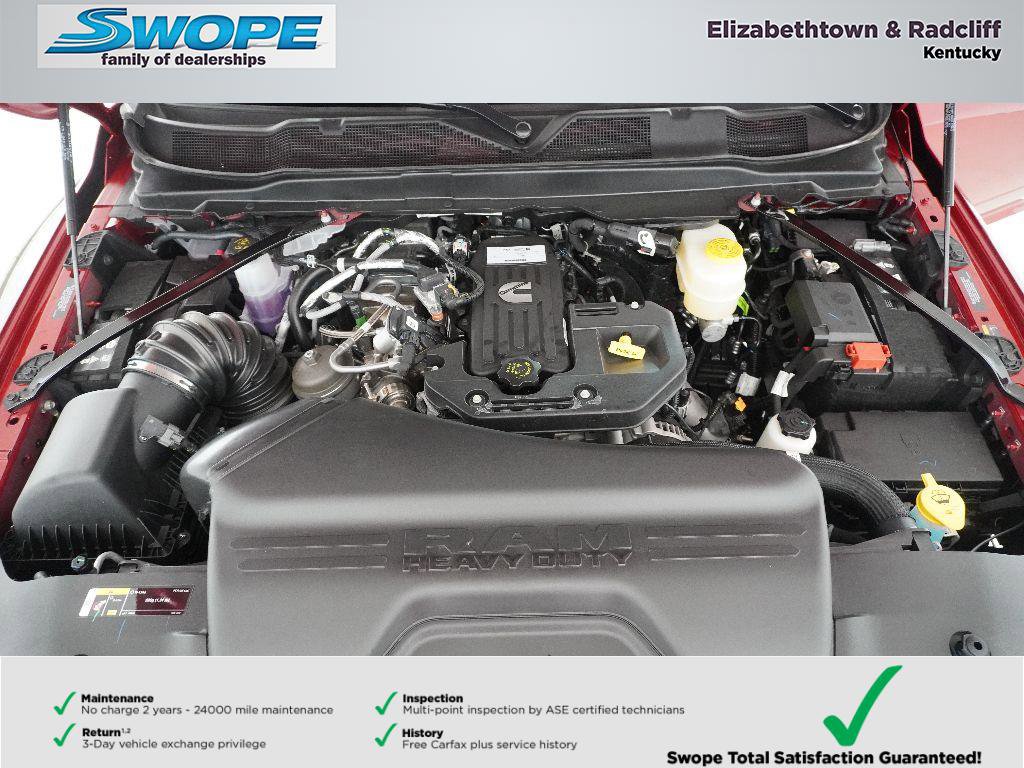 New 2026 RAM 2500 Big Horn AWD/4WD image 23