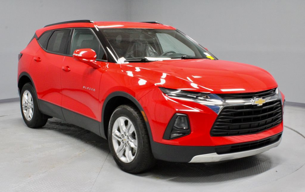Used 2021 Chevrolet Blazer LT