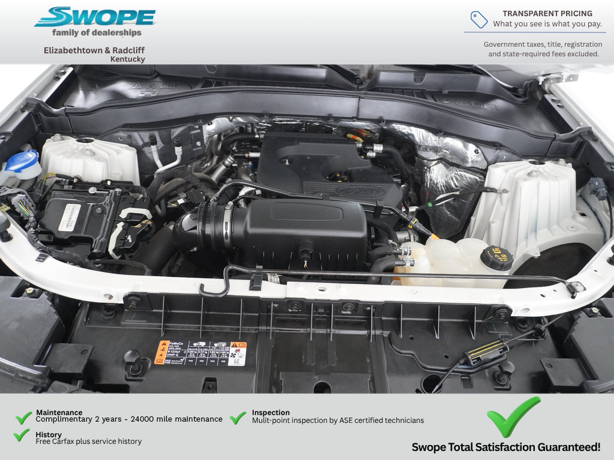 Used 2020 Ford Explorer XLT w/ Equipment Group 202A AWD/4WD image 30