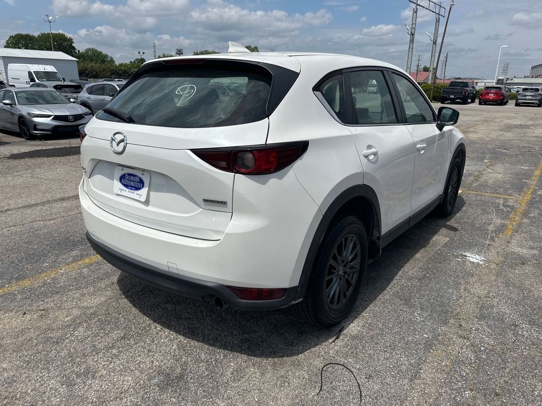 Used 2021 MAZDA CX-5 Sport FWD image 3