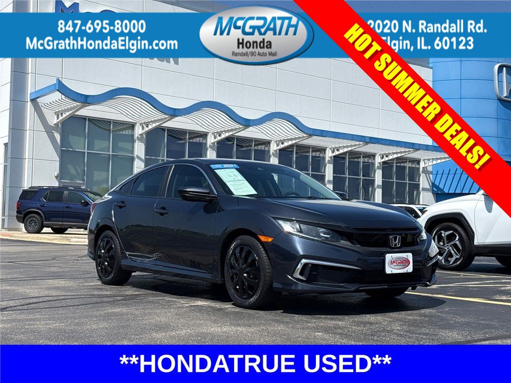 Certified 2021 Honda Civic LX