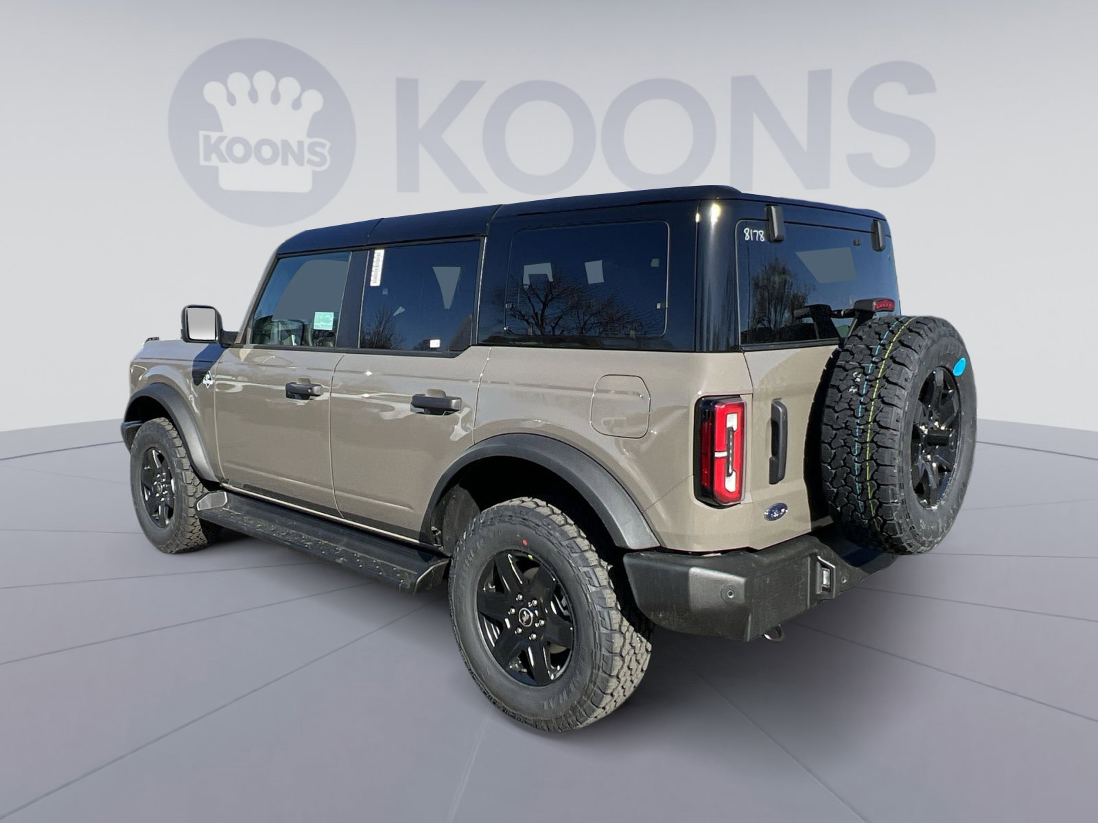 New 2025 Ford Bronco Outer Banks image 4