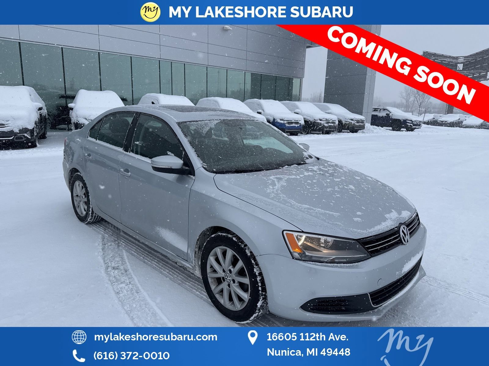 Used 2014 Volkswagen Jetta SE