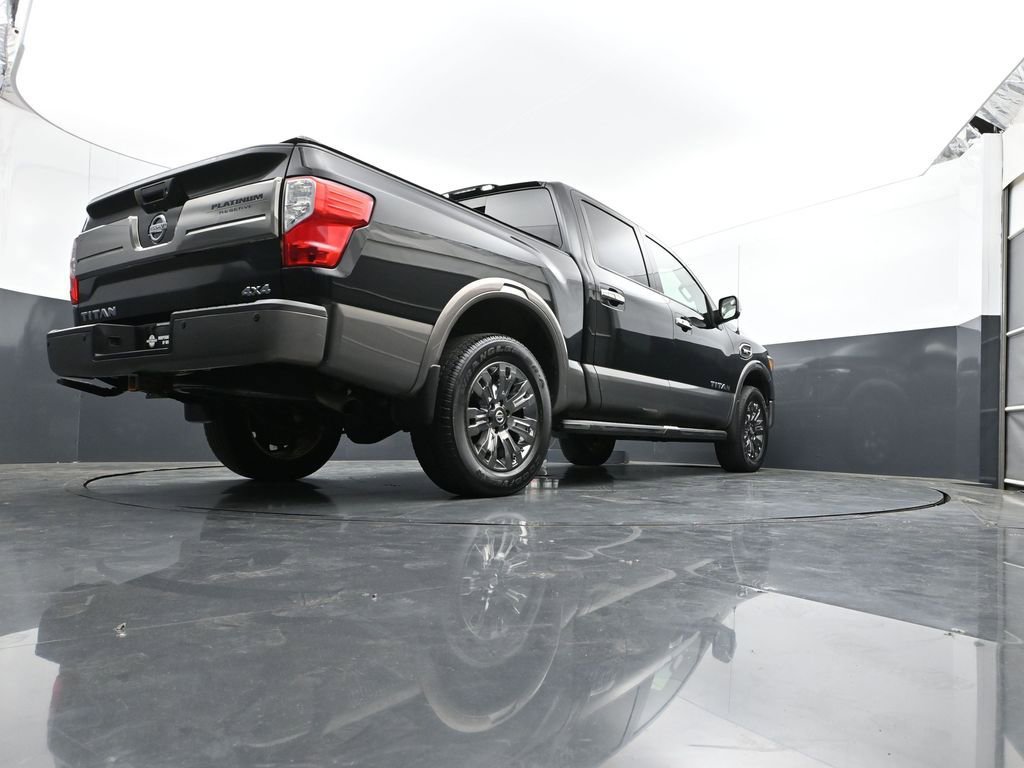 Used 2017 Nissan Titan Platinum Reserve AWD/4WD image 31