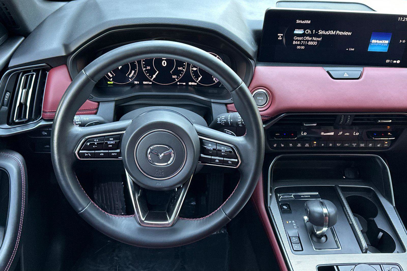 Certified 2025 MAZDA CX-70 Plug-In Hybrid w/ Premium Plus image 16