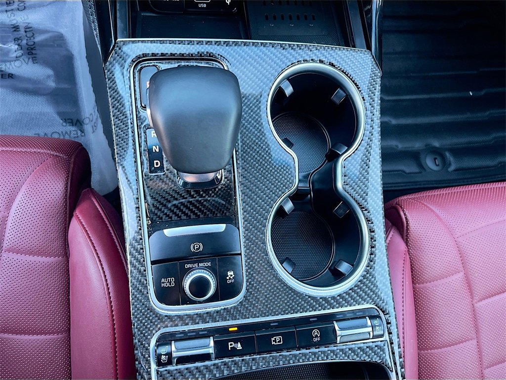 Used 2023 Kia Stinger GT2 w/ Red Interior Color Package image 17