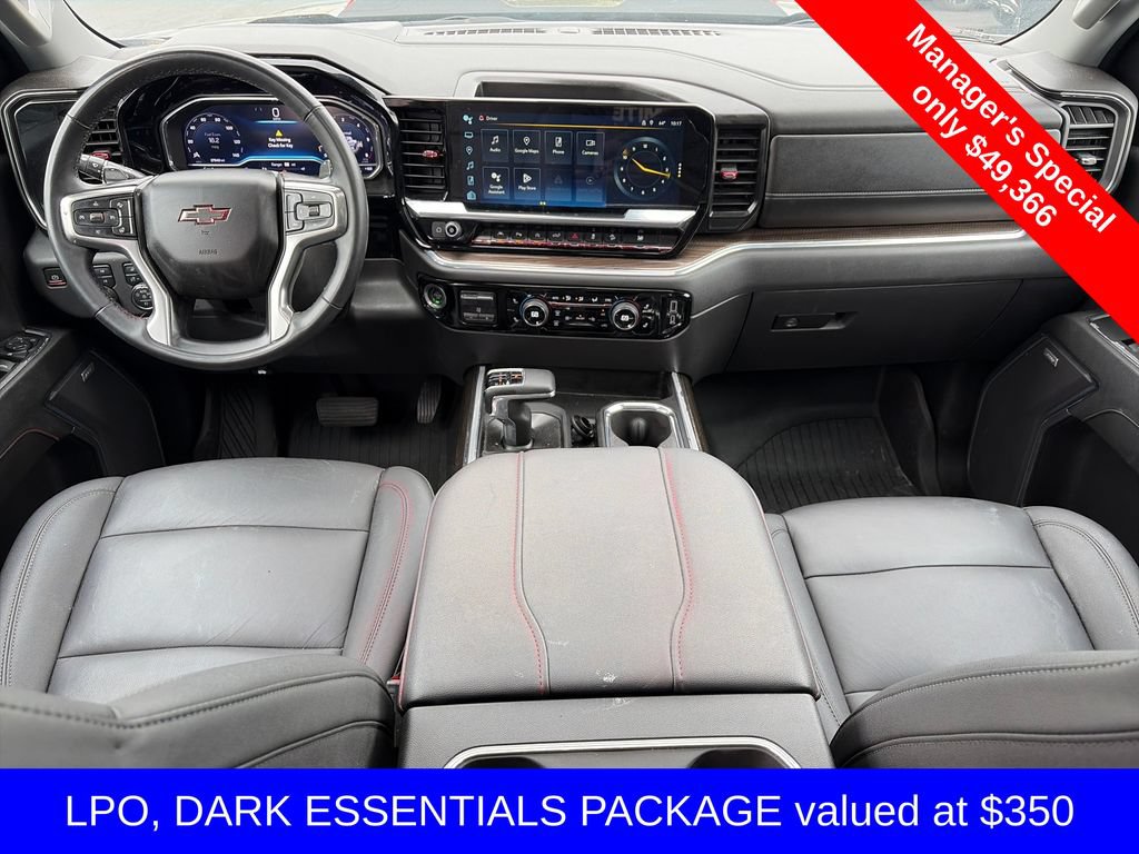 Used 2024 Chevrolet Silverado 1500 LT Trail Boss w/ LT Trail Boss Premium Package AWD/4WD image 10