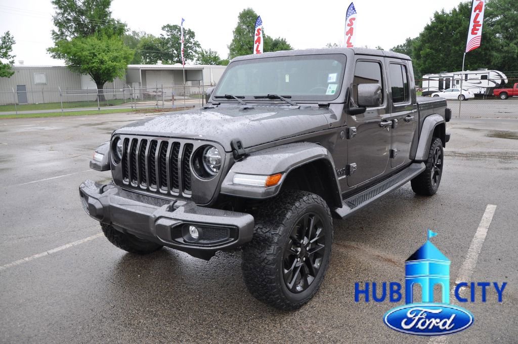 Used 2021 Jeep Gladiator Overland AWD/4WD image 1