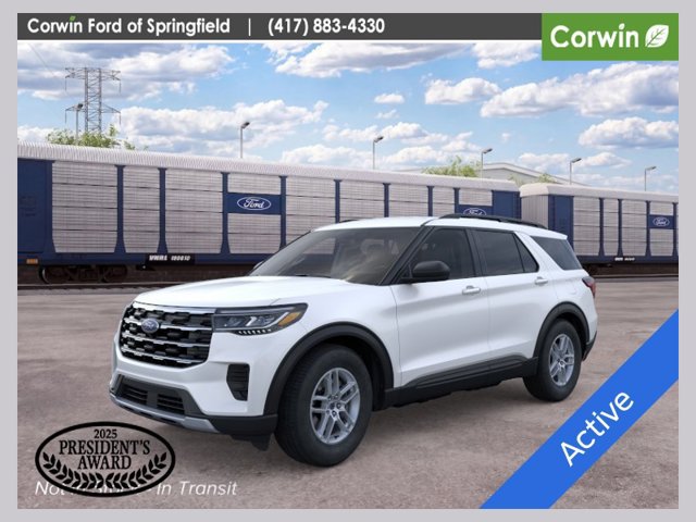 New 2026 Ford Explorer Active