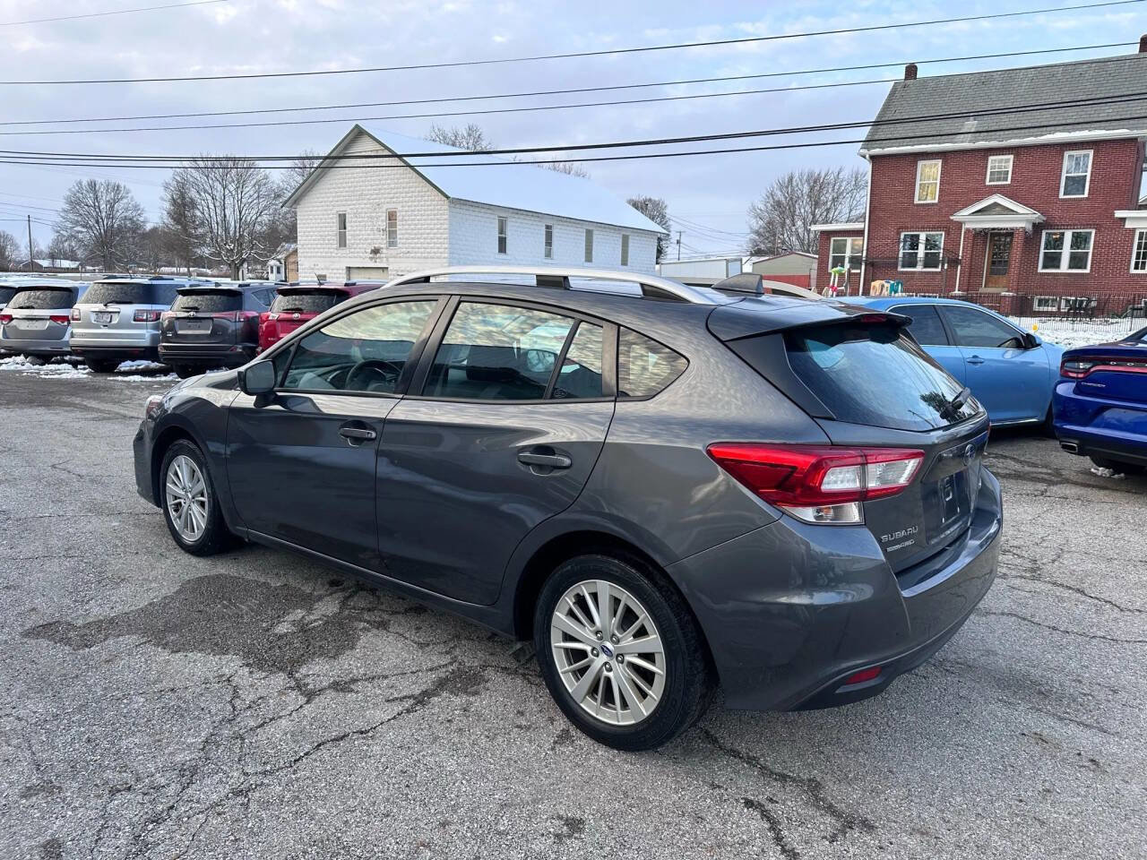 Used 2018 Subaru Impreza 2.0i Premium image 8