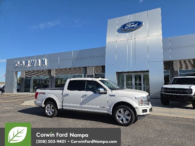 Used 2018 Ford F150 Platinum AWD/4WD image 3