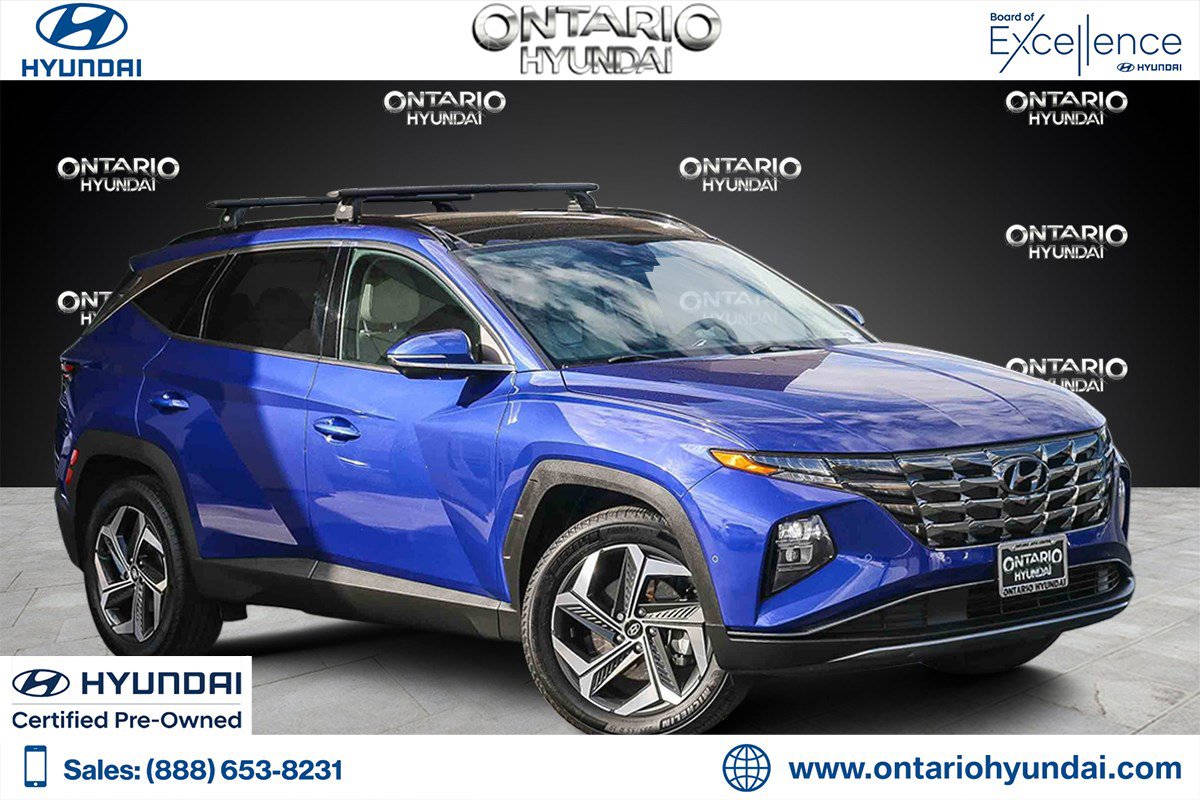 Certified 2023 Hyundai Tucson Limited