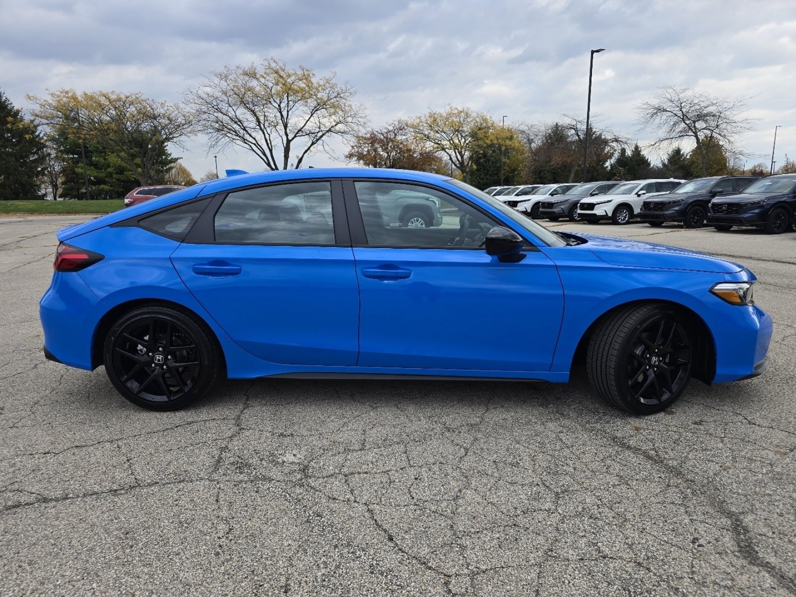 New 2026 Honda Civic Sport image 19