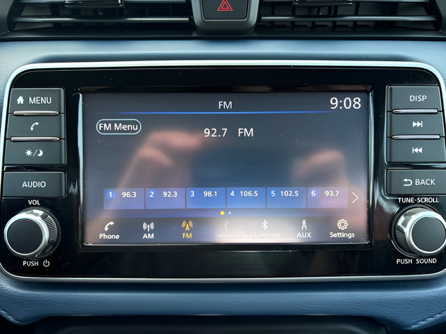 Certified 2025 Nissan Versa SV FWD image 19