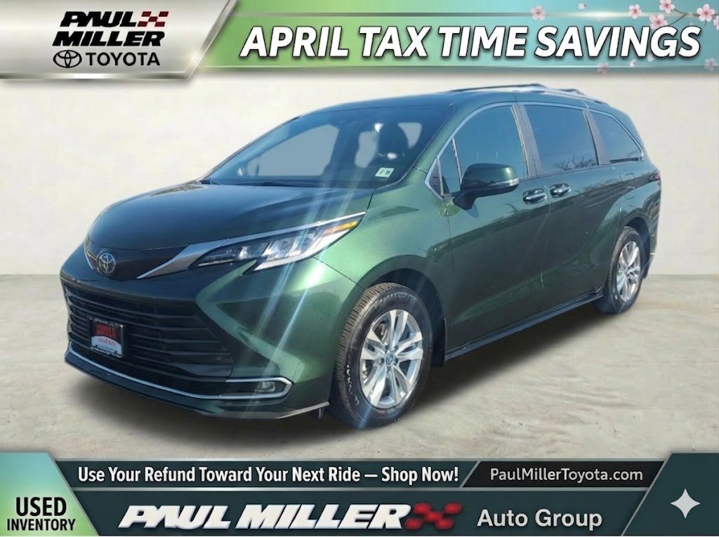 Used 2025 Toyota Sienna Limited
