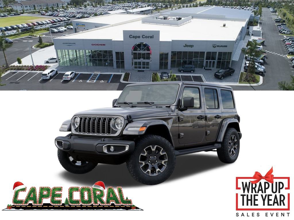 New 2026 Jeep Wrangler Sahara image 1