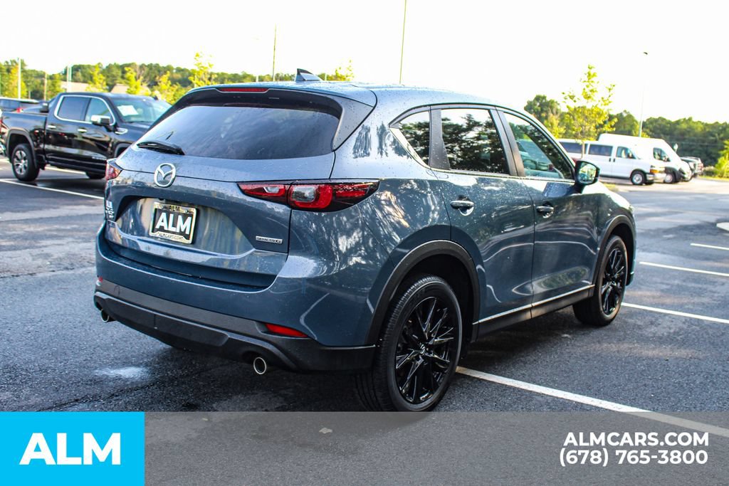 Used 2025 MAZDA CX-5 Carbon Edition AWD/4WD image 5