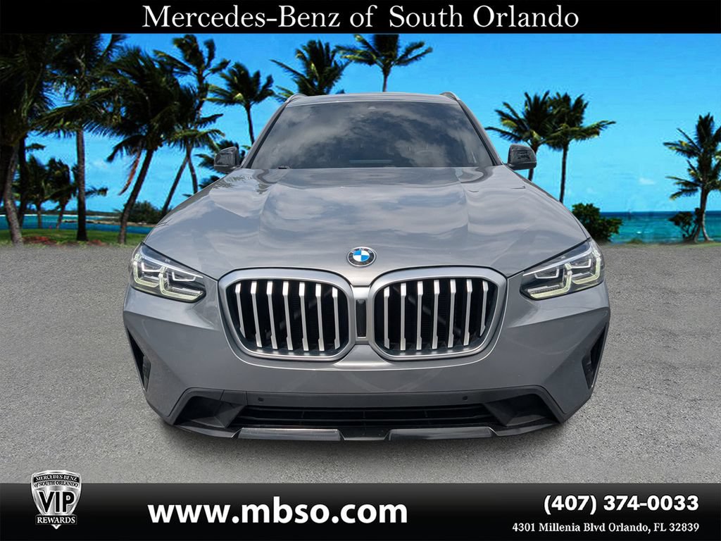 Used 2023 BMW X3 sDrive30i w/ Convenience Package RWD image 21