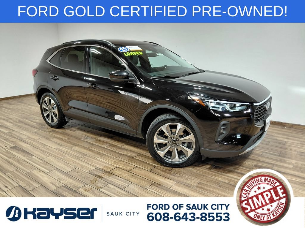Certified 2025 Ford Escape Platinum