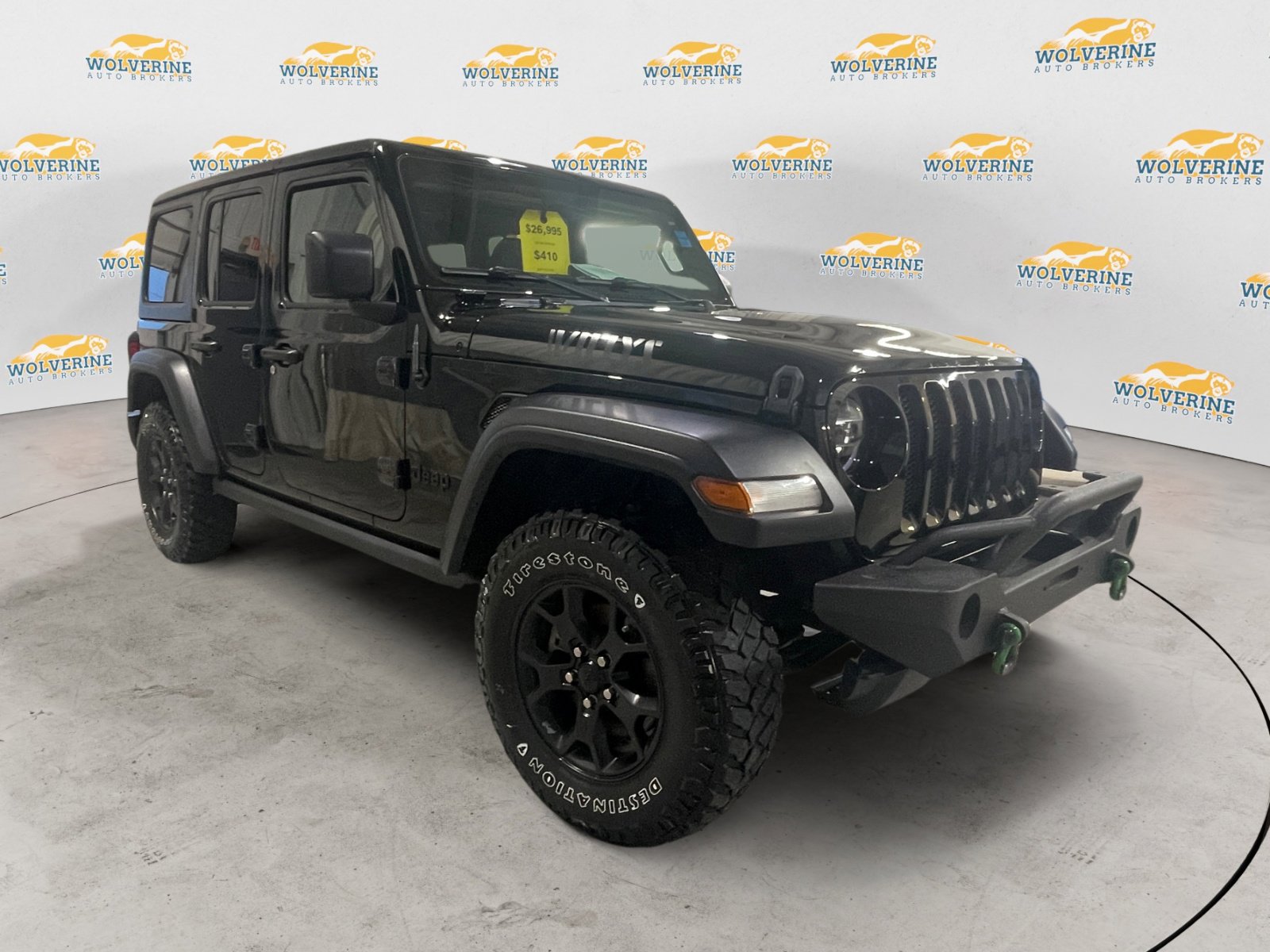 Used 2020 Jeep Wrangler Unlimited Sport image 7