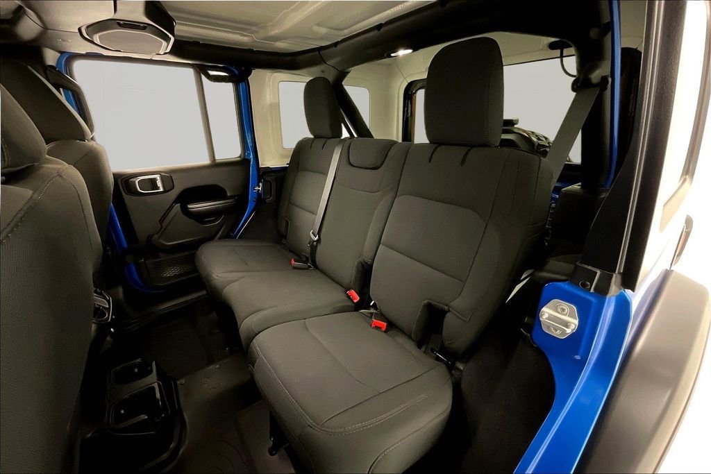 Used 2021 Jeep Wrangler Unlimited Sport image 20