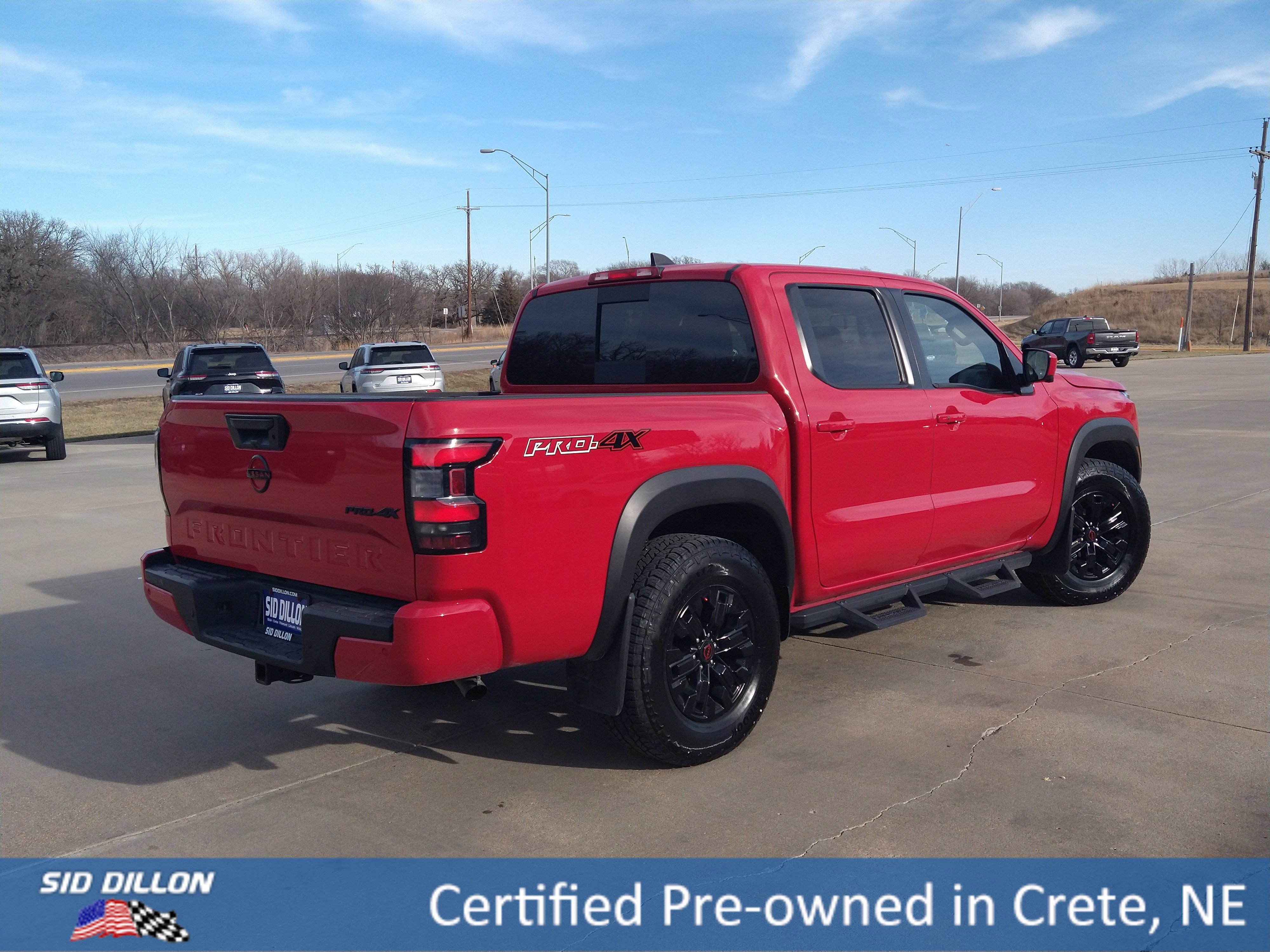 Used 2023 Nissan Frontier PRO-4X w/ Pro Convenience Package image 13