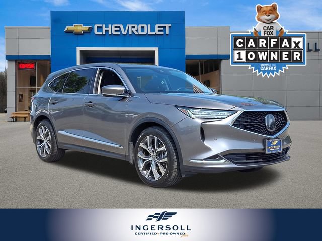 Used 2022 Acura MDX SH-AWD w/ Technology Package image 1