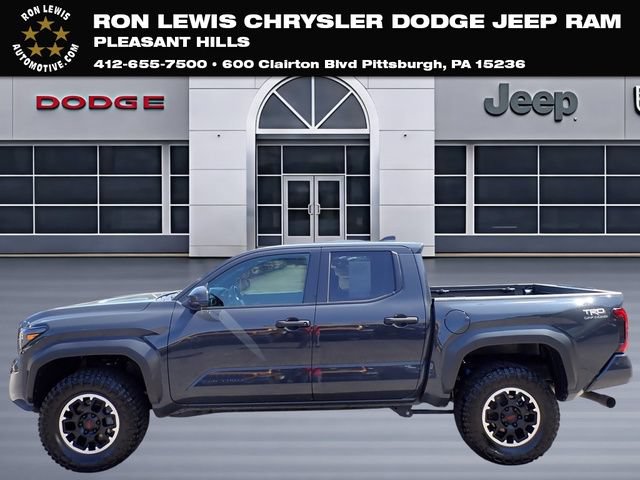 Used 2024 Toyota Tacoma TRD Off-Road AWD/4WD image 1