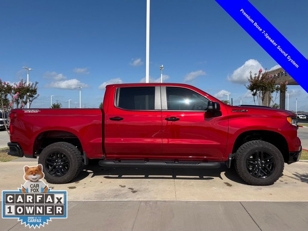 Used 2025 Chevrolet Silverado 1500 LT Trail Boss w/ Convenience Package II AWD/4WD image 21