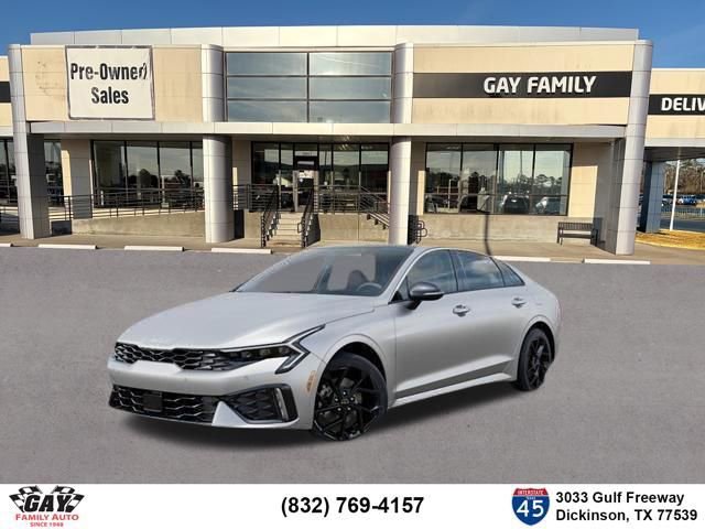 Certified 2026 Kia K5 GT-Line w/ GT-Line Premium Package