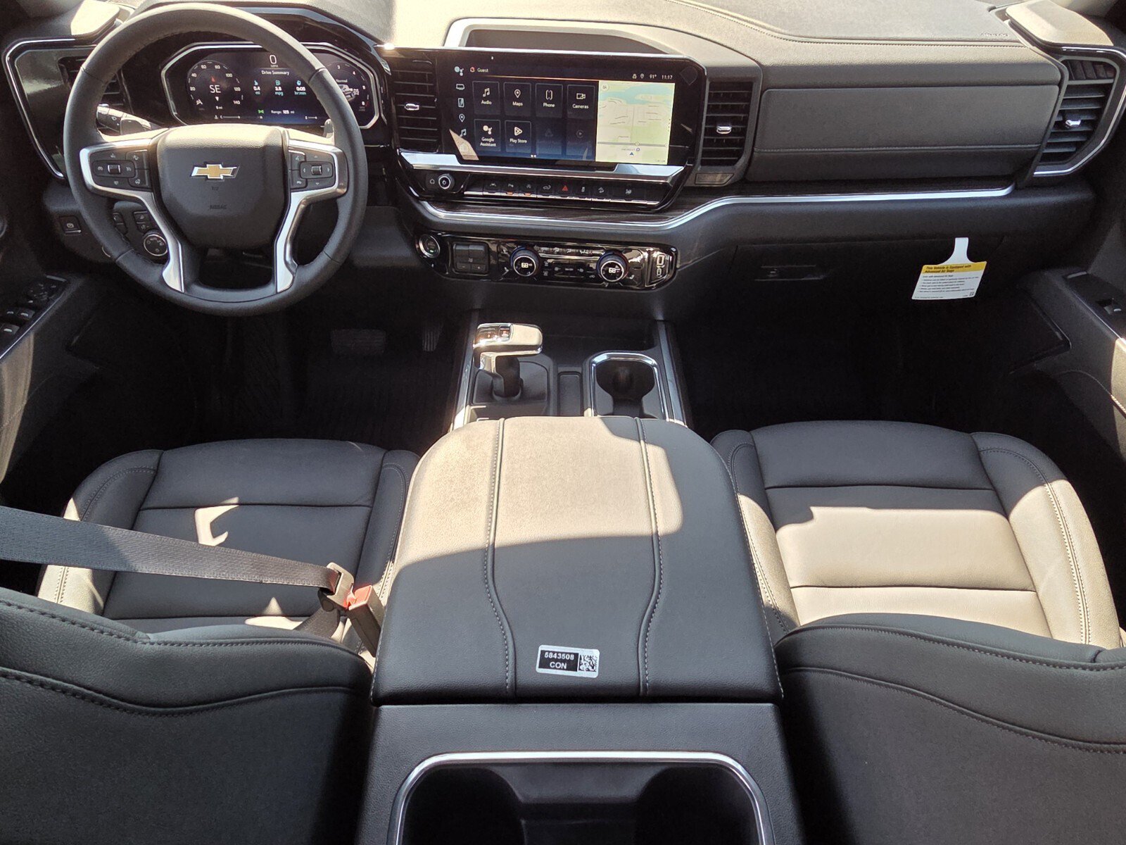 New 2026 Chevrolet Silverado 1500 LT w/ All Star Edition Plus AWD/4WD image 7