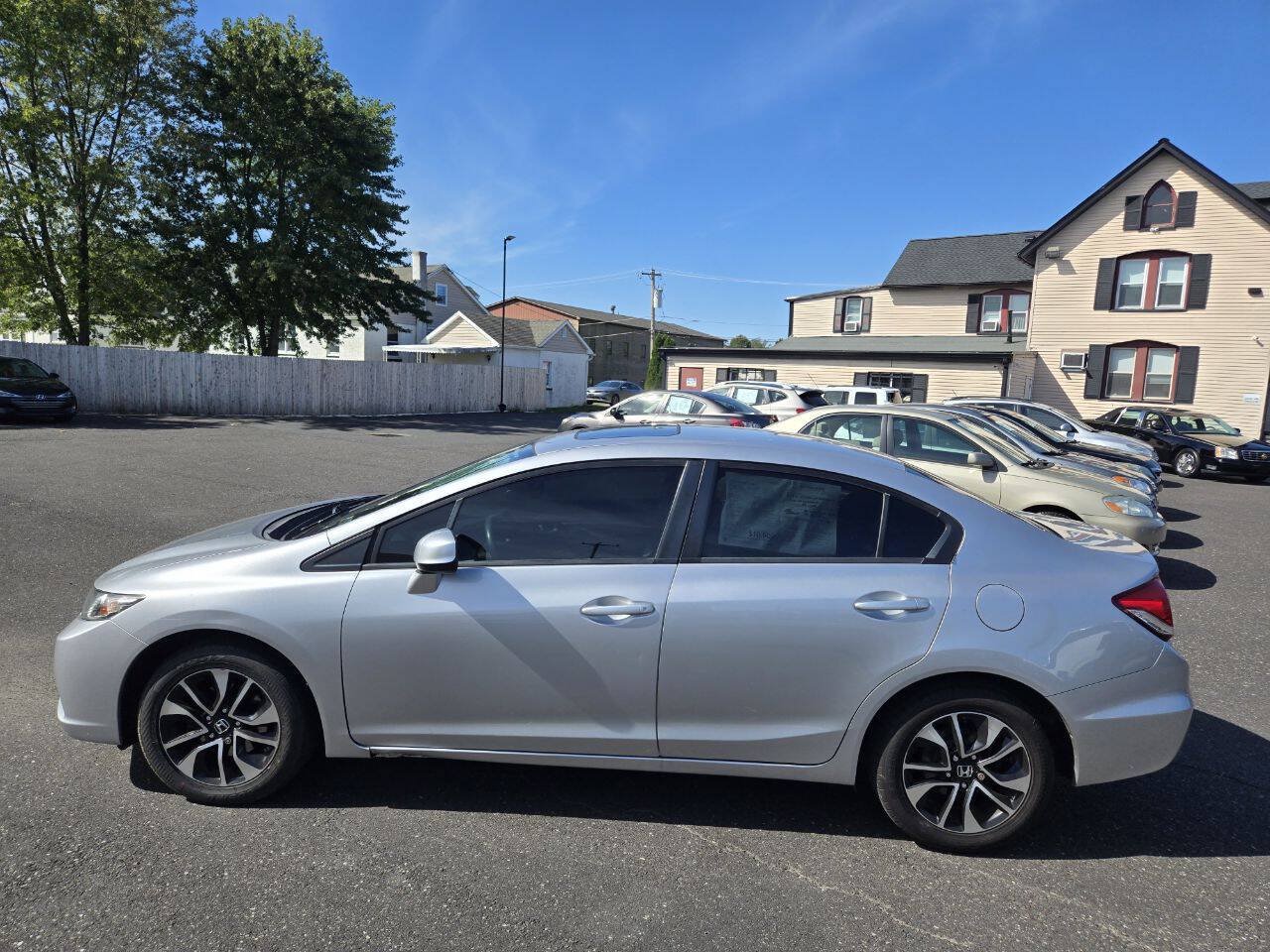 Used 2013 Honda Civic EX image 9