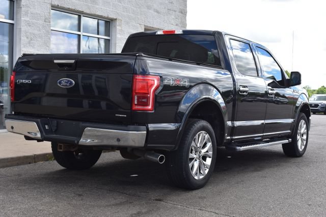 Used 2015 Ford F150 Lariat w/ Equipment Group 502A Luxury AWD/4WD image 17