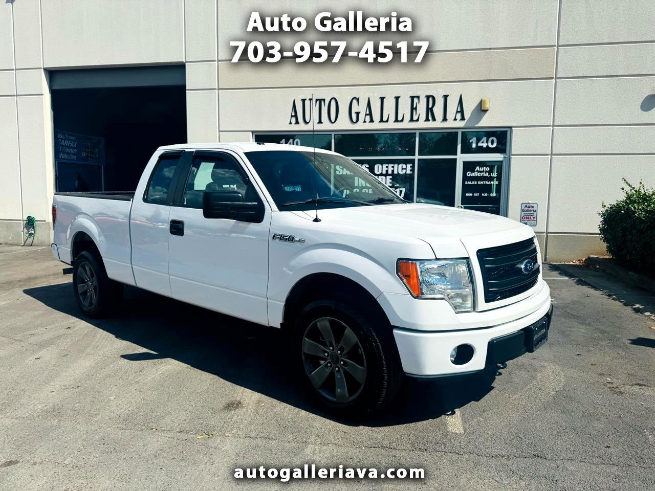 Used 2014 Ford F150 STX w/ Equipment Group 201A Mid
