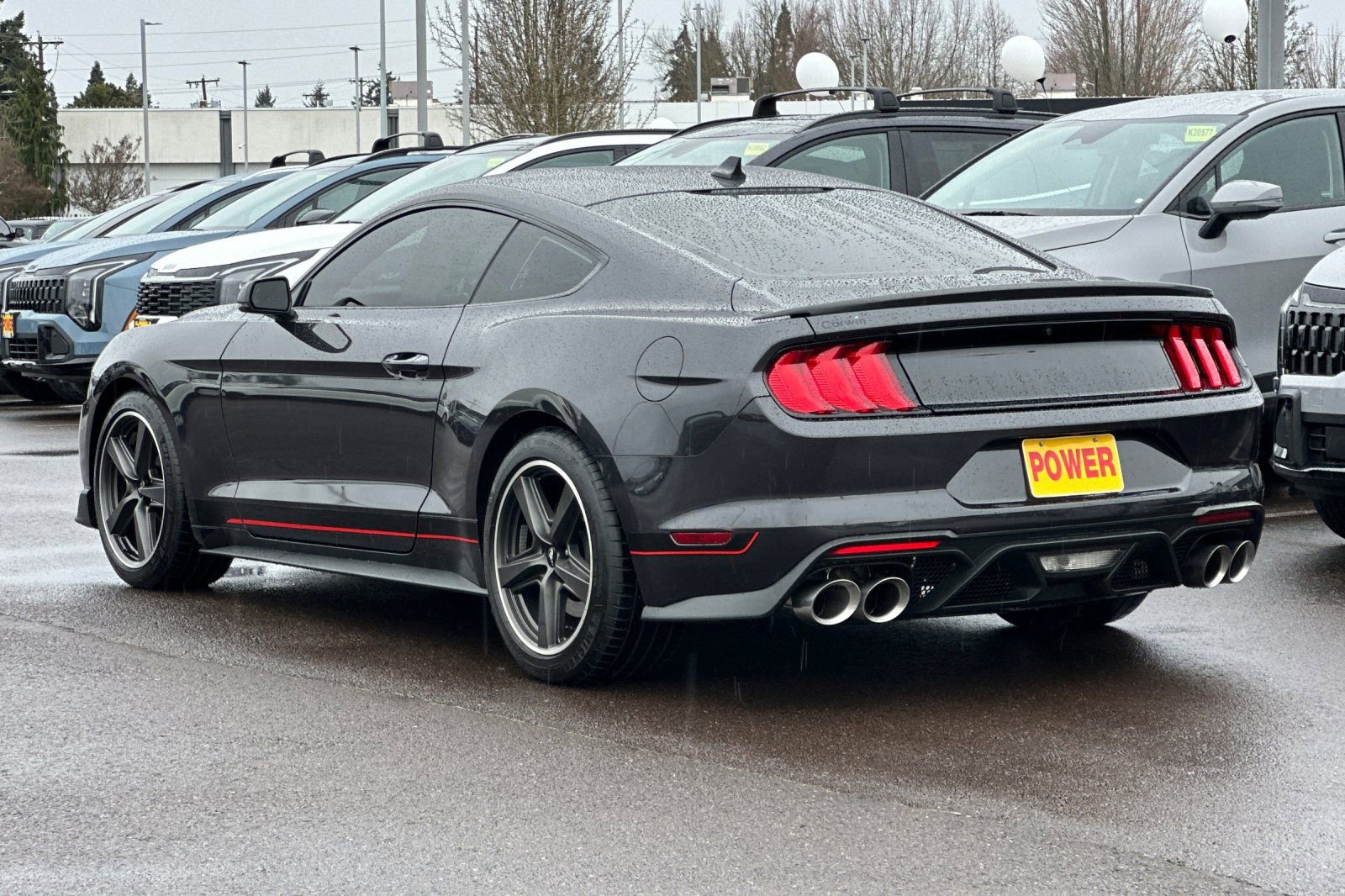 Used 2022 Ford Mustang Mach 1 image 6