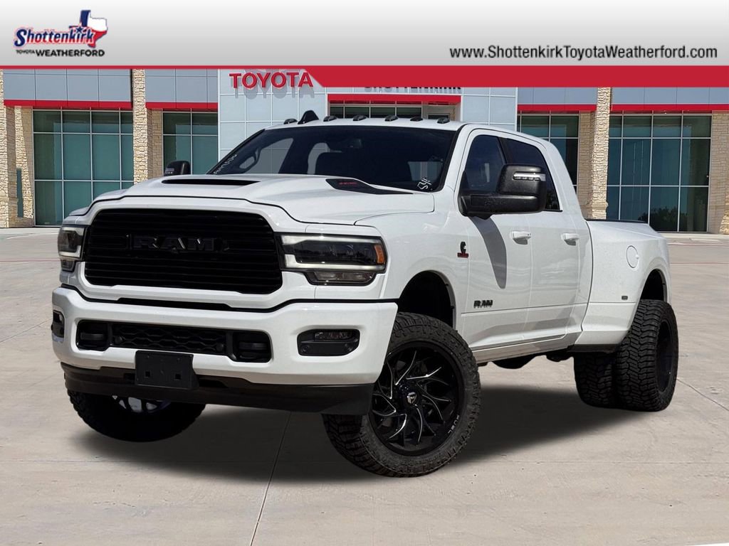 Used 2024 RAM 3500 Laramie w/ Night Edition AWD/4WD image 1