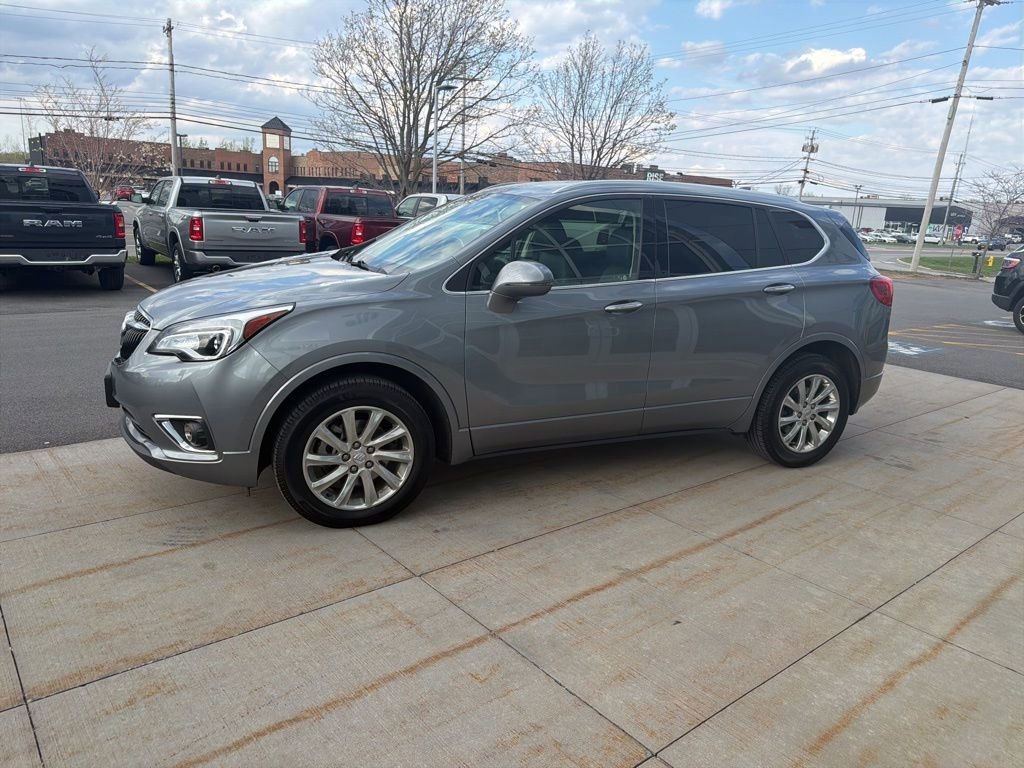 Used 2020 Buick Envision Essence AWD/4WD image 8