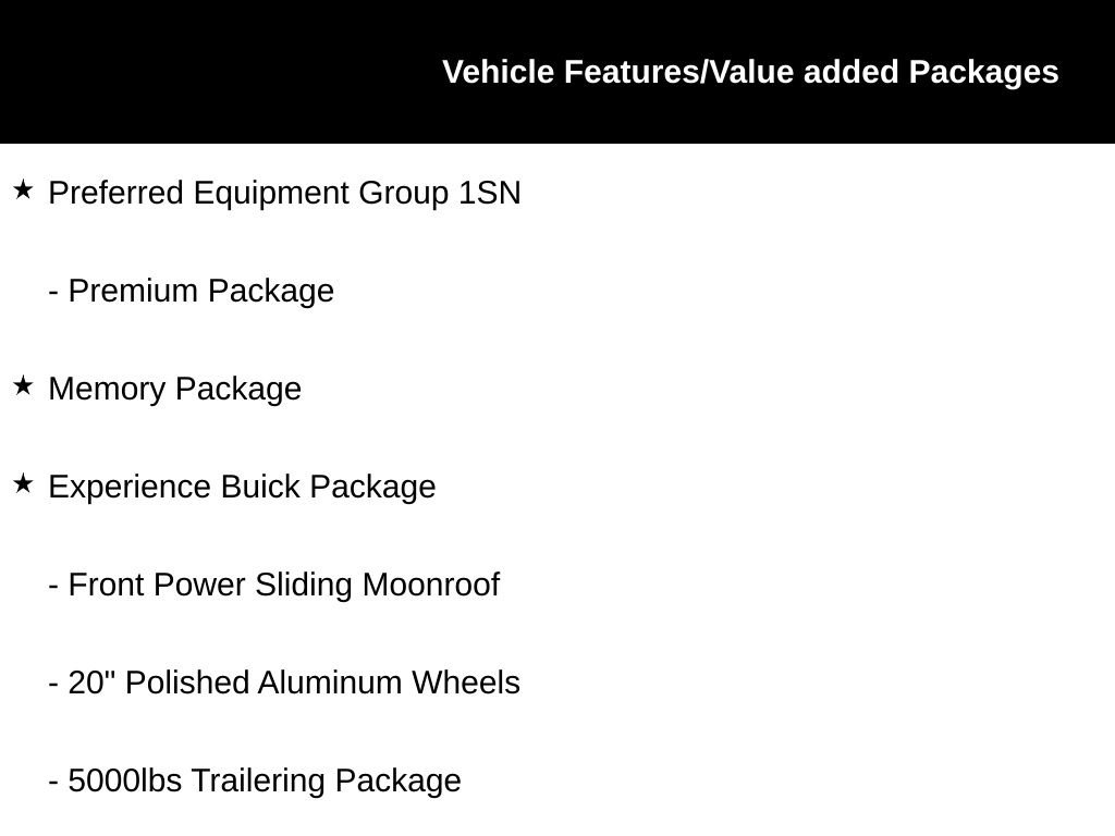 Used 2018 Buick Enclave Premium w/ Experience Buick Package image 2