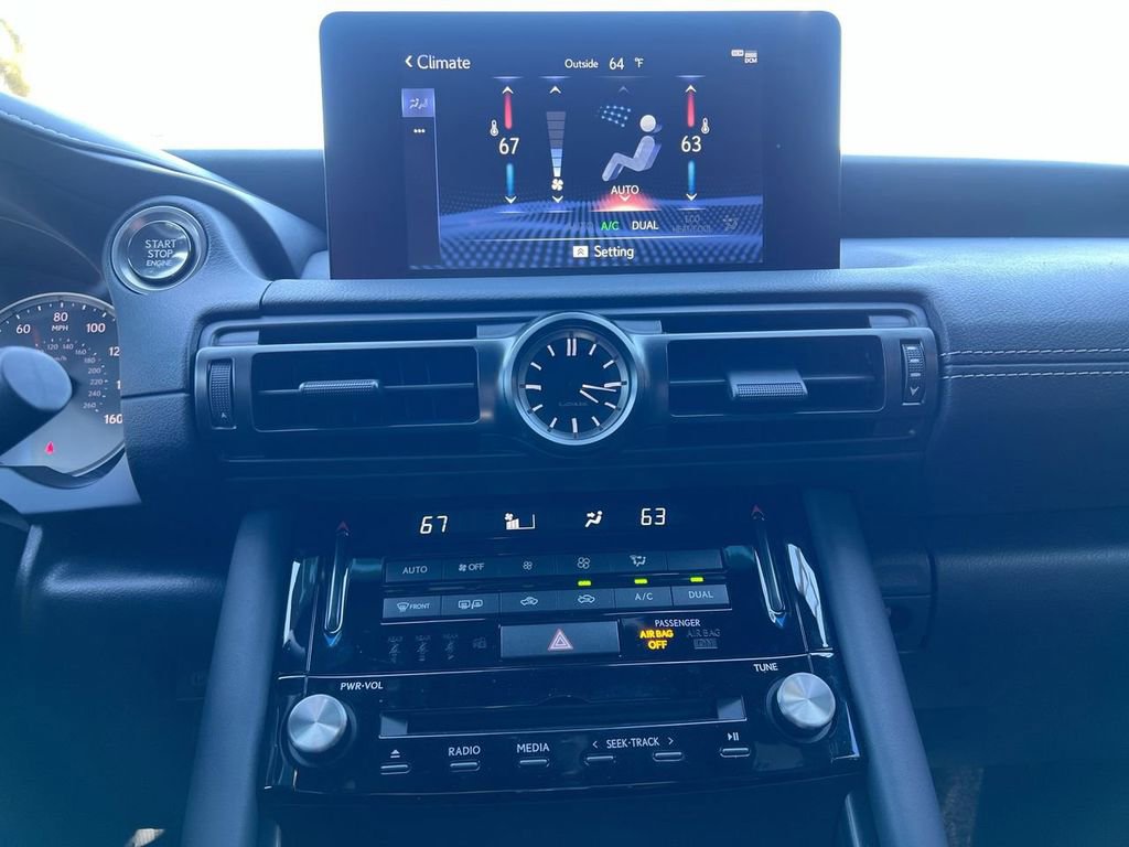 Used 2024 Lexus IS 350 F Sport w/ Accessory Package 2 image 17