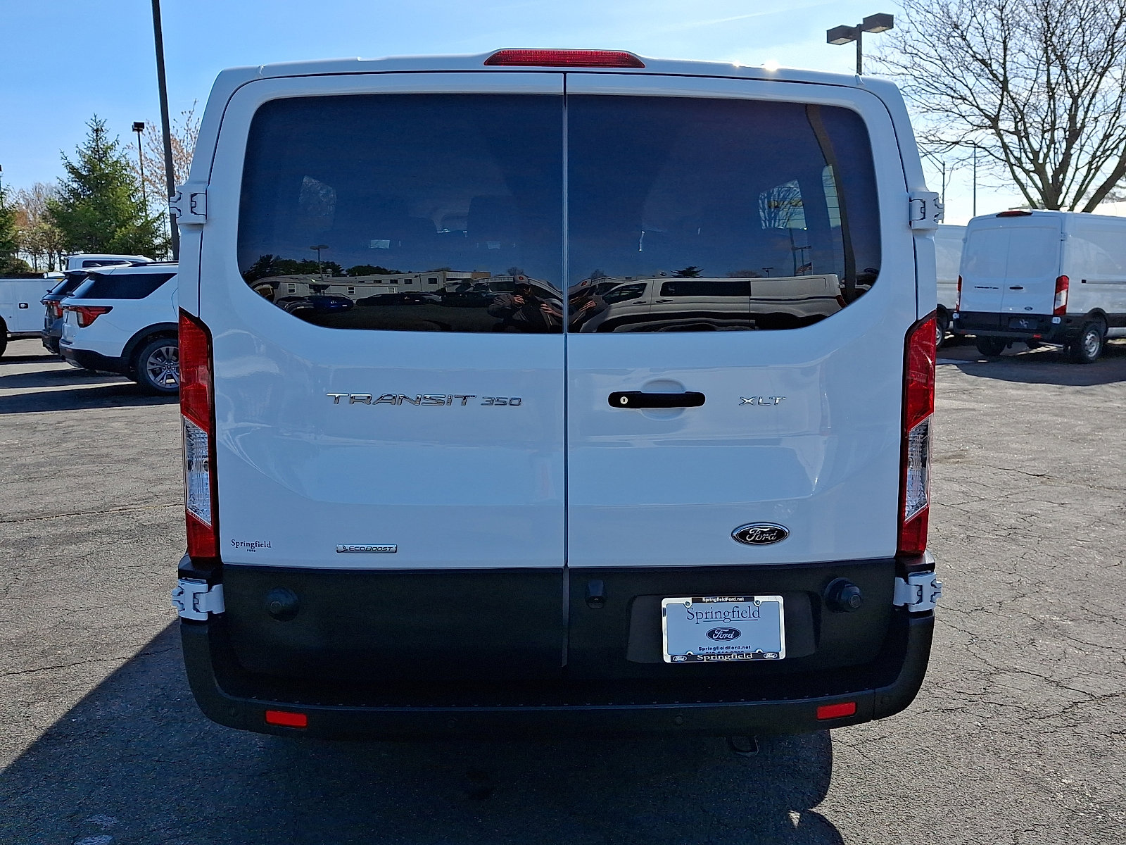 Used 2024 Ford Transit 350 XLT image 5