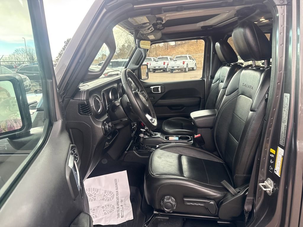 Used 2022 Jeep Wrangler Unlimited Sahara w/ LED Lighting Group image 12