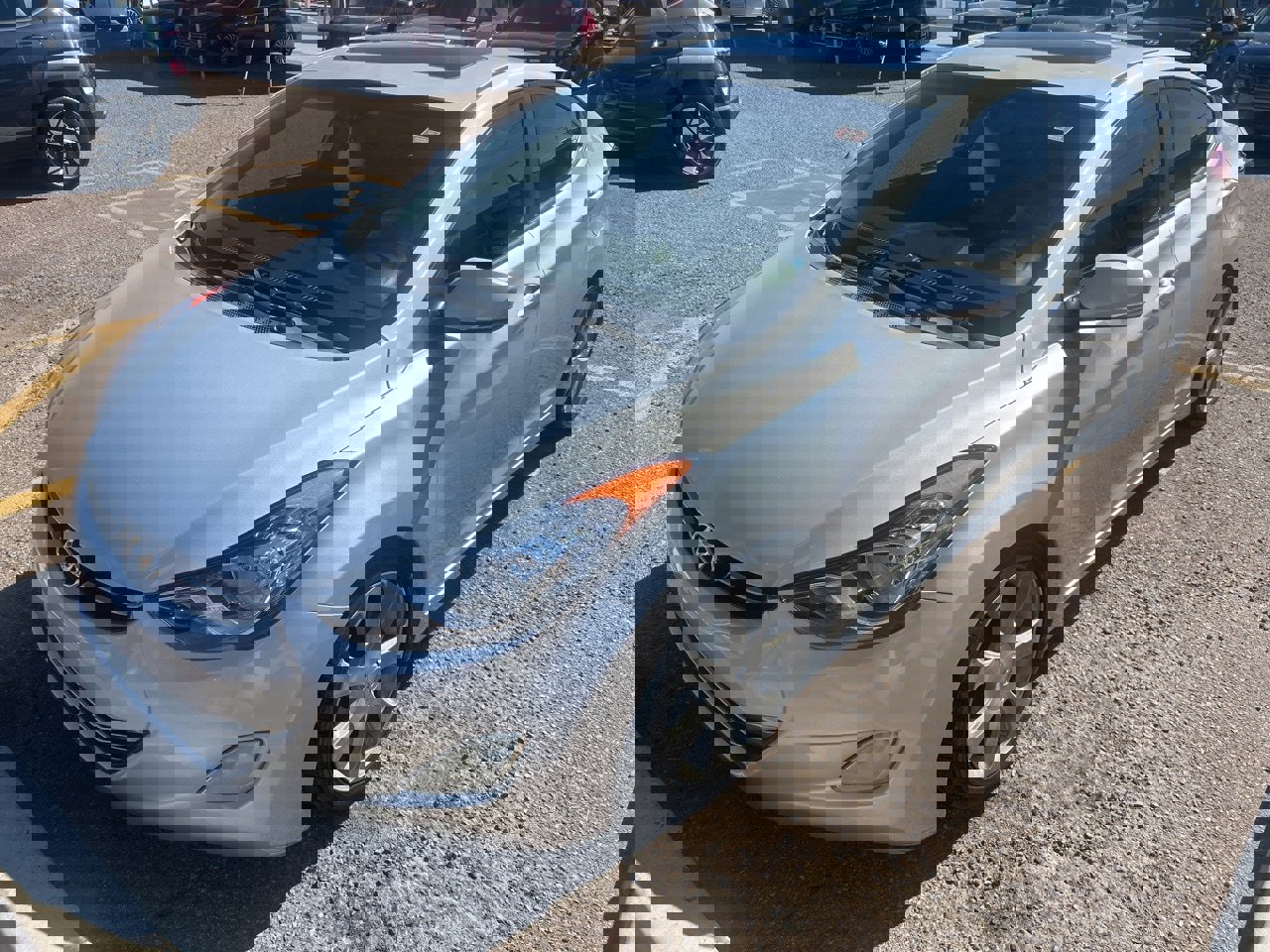 Used 2012 Hyundai Elantra Limited w/ Technology Pkg 5