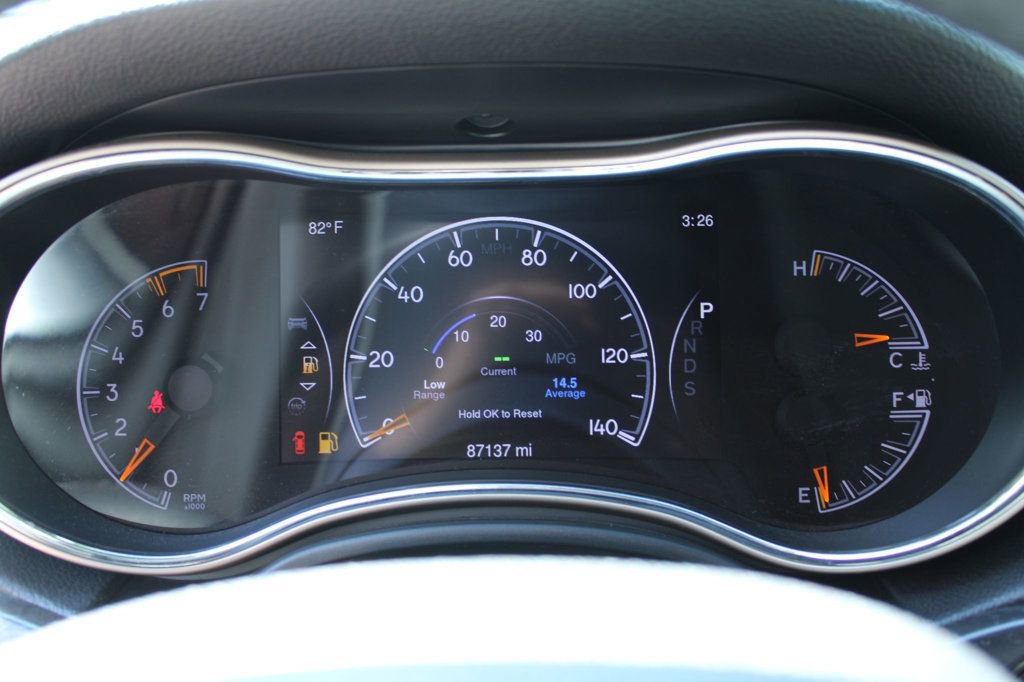 Used 2014 Jeep Grand Cherokee Limited w/ Trailer Tow Group IV RWD image 16