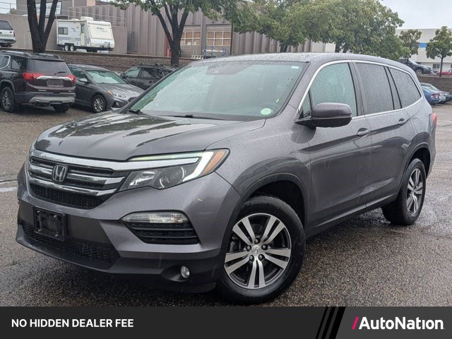 Used 2017 Honda Pilot EX image 1